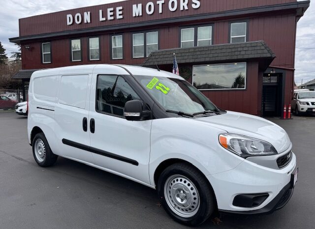 2022 Ram ProMaster City Tradesman Cargo Van 13063