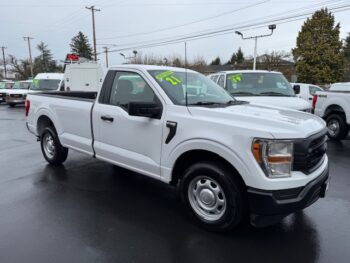 2021 Ford F150 Regular Cab Pickup **8ft LONG BED**