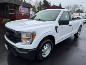 2021 Ford F150 Regular Cab Pickup **8ft LONG BED**