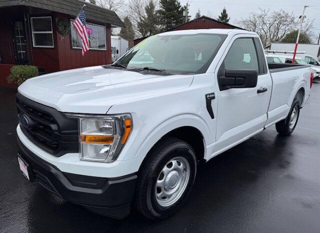 
								2021 Ford F150 Regular Cab Pickup **8ft LONG BED** full									