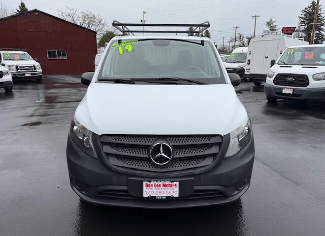 
								2019 Mercedes Metris Cargo Van **135 LONG WHEEL BASE** full									