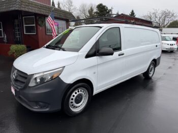 2019 Mercedes Metris Cargo Van **135 LONG WHEEL BASE**