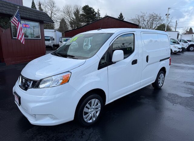 
								2019 Nissan NV200 SV Cargo Van full									