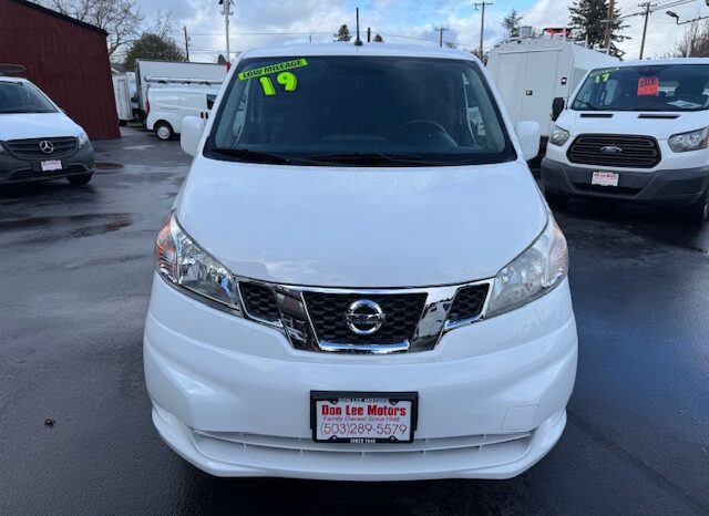 
								2019 Nissan NV200 SV Cargo Van full									