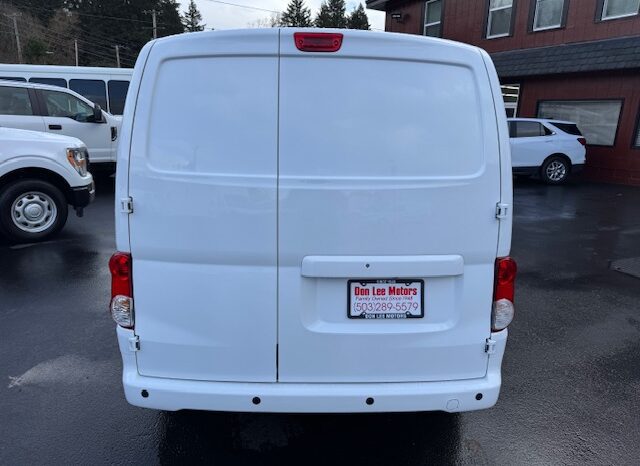 
								2019 Nissan NV200 SV Cargo Van full									