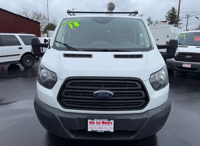 
								2018 Ford Transit 250 Cargo Van full									