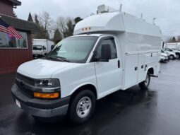 
										2019 Chevrolet Express 3500 Cutaway Van **10ft ENCLOSED SERVICE BODY** full									