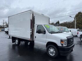 2024 Ford E350 Cutaway Van **14ft BOX**