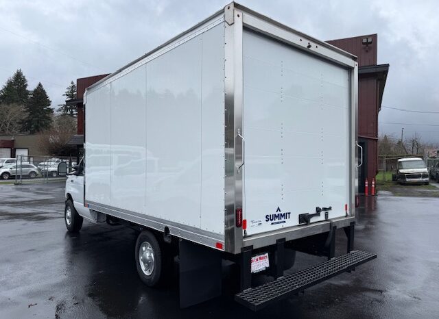 
								2024 Ford E350 Cutaway Van **14ft BOX** full									