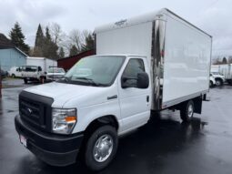 2024 Ford E350 Cutaway Van **14ft BOX**