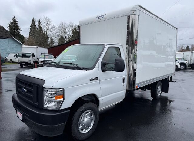 
								2024 Ford E350 Cutaway Van **14ft BOX** full									