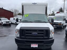 
										2024 Ford E350 Cutaway Van **14ft BOX** full									