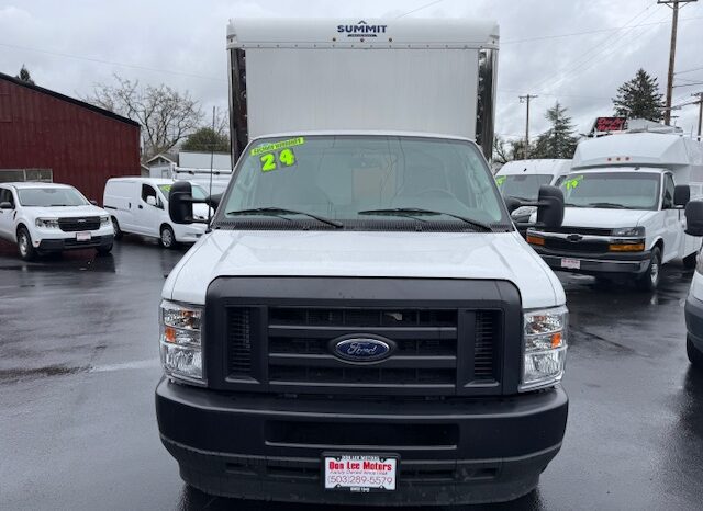 
								2024 Ford E350 Cutaway Van **14ft BOX** full									