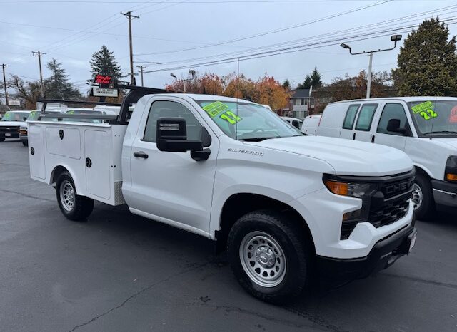 2022 Chevrolet Silverado 1500 Service Body Truck 13050