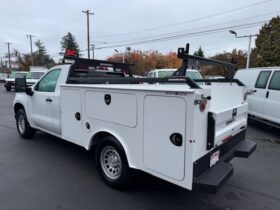 2022 Chevrolet Silverado 1500 Regular Cab **8ft SERVICE BODY**