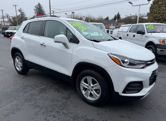 2018 Chevrolet Trax LT AWD 12763