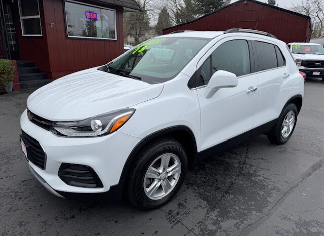 
								2018 Chevrolet Trax  LT AWD full									