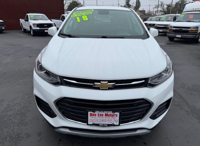 
								2018 Chevrolet Trax  LT AWD full									