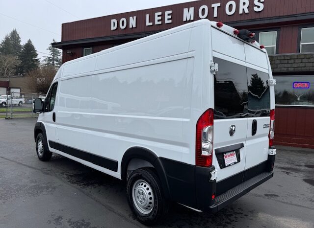 
								2024 Ram ProMaster 2500 HIGH ROOF 159 Cargo Van full									