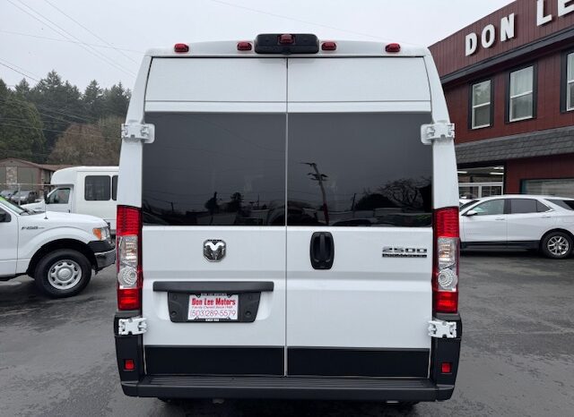 
								2024 Ram ProMaster 2500 HIGH ROOF 159 Cargo Van full									