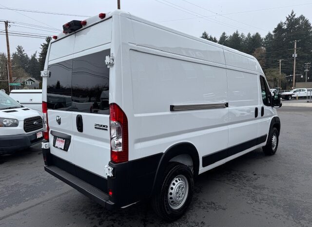 
								2024 Ram ProMaster 2500 HIGH ROOF 159 Cargo Van full									