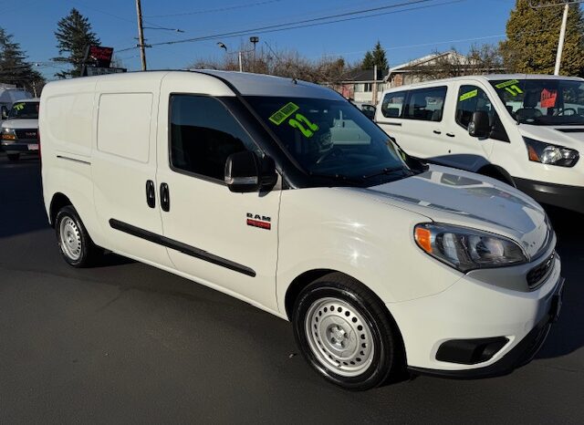 2022 Ram ProMaster City Tradesman Cargo Van 13085