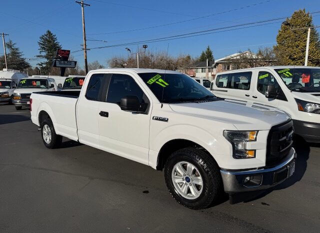 2017 Ford F150 Super Cab Pickup A1163