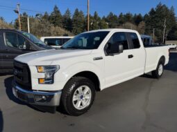 2017 Ford F150 Super Cab Pickup **8ft LONG BED**