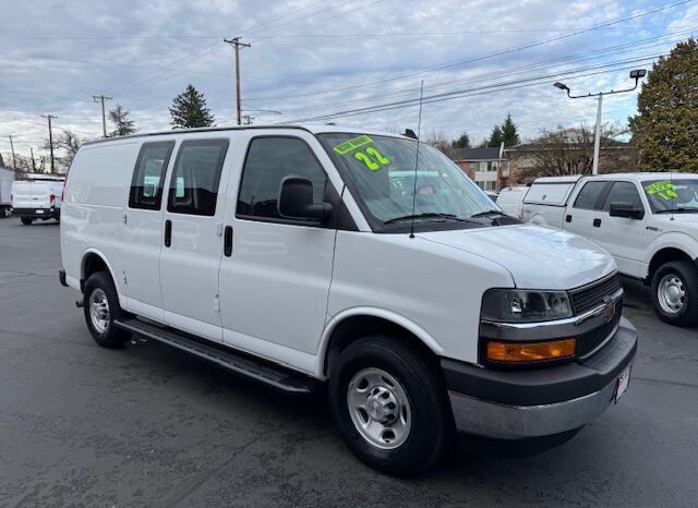 2022 Chevrolet Express 2500 Cargo Van 13078