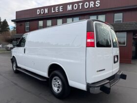 2022 Chevrolet Express 2500 Cargo Van