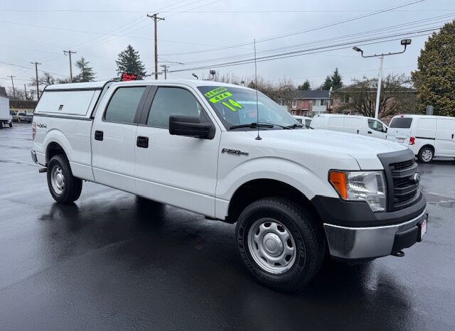 2014 Ford F150 Crew Cab 4x4 Pickup 13074