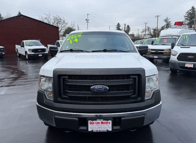 
								2014 Ford F150 SuperCrew Cab 4×4 Pickup full									