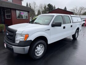 2014 Ford F150 SuperCrew Cab 4×4 Pickup