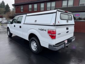 2014 Ford F150 SuperCrew Cab 4×4 Pickup