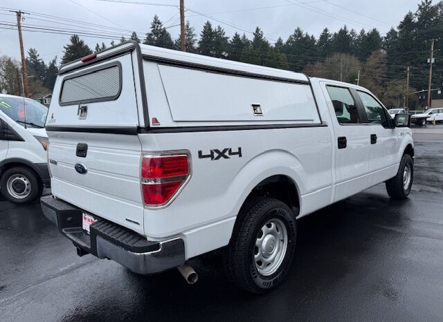 
								2014 Ford F150 SuperCrew Cab 4×4 Pickup full									