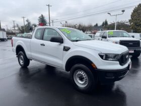 2022 Ford Ranger SuperCab Pickup