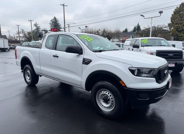 2022 Ford Ranger Super Cab Pickup 13076