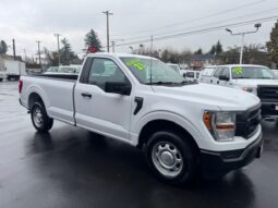 2021 Ford F150 Regular Cab Pickup