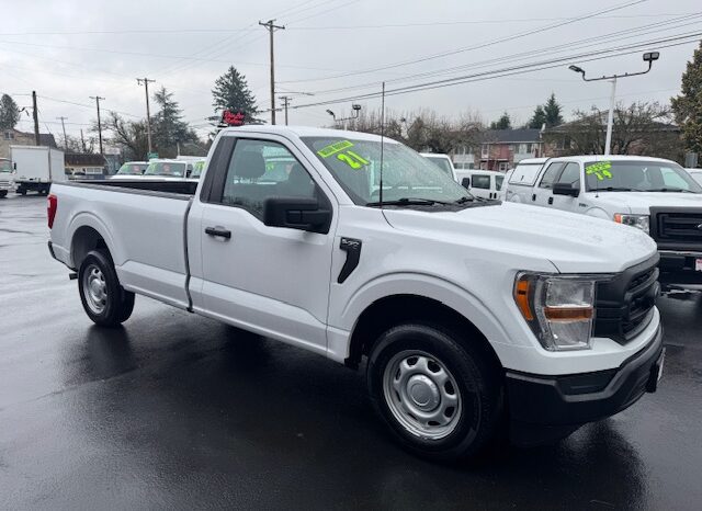 2021 Ford F150 Regular Cab Pickup 13077