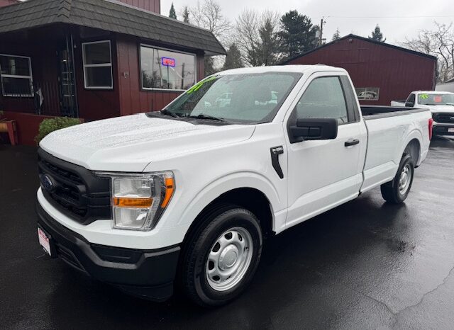 
								2021 Ford F150 Regular Cab Pickup full									