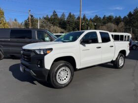 2024 Chevrolet Colorado Crew Cab 4×4 Pickup