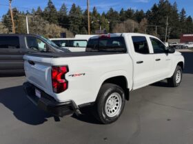 2024 Chevrolet Colorado Crew Cab 4×4 Pickup