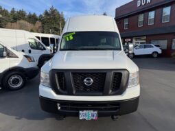 
										2015 Nissan NV2500 HIGH ROOF Cargo Van full									