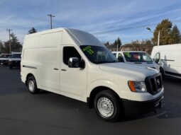 2015 Nissan NV2500 HIGH ROOF Cargo Van