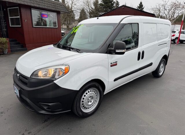 
								2016 Ram ProMaster City Tradesman Cargo Van full									