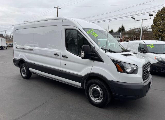 2018 Ford Transit 250 Medium Roof Cargo Van A1166