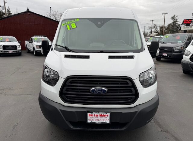 
								2018 Ford Transit 250 MEDIUM ROOF 148 Cargo Van full									