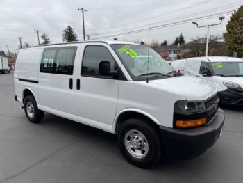 2020 Chevrolet Express 2500 Cargo Van