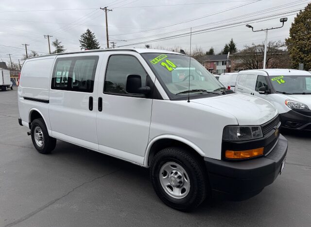 2020 Chevrolet Express 2500 Cargo Van 13091