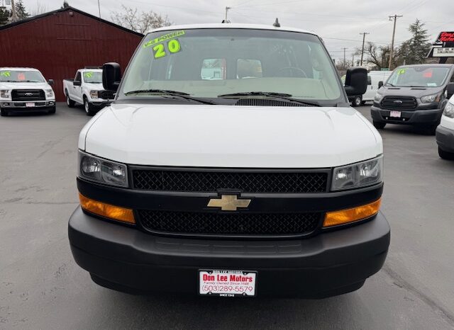 
								2020 Chevrolet Express 2500 Cargo Van full									